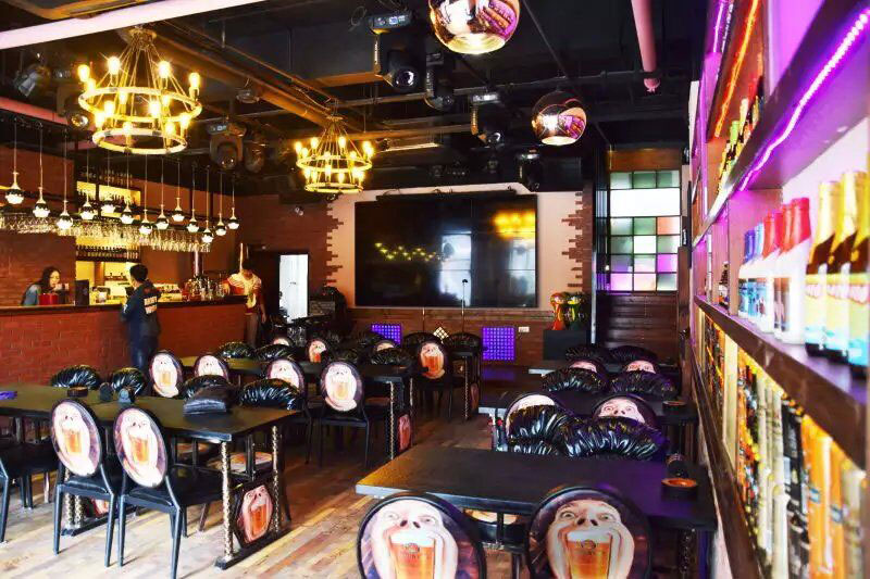 哈客音乐西餐酒吧装修效果